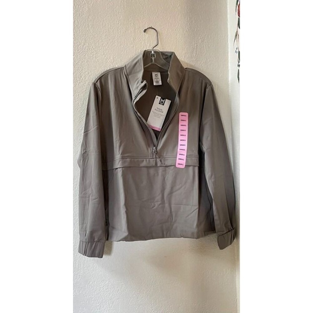 NWT Member's Mark Ladies' Gray Travel Pullover